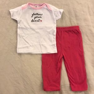 NWOT Pajama Set